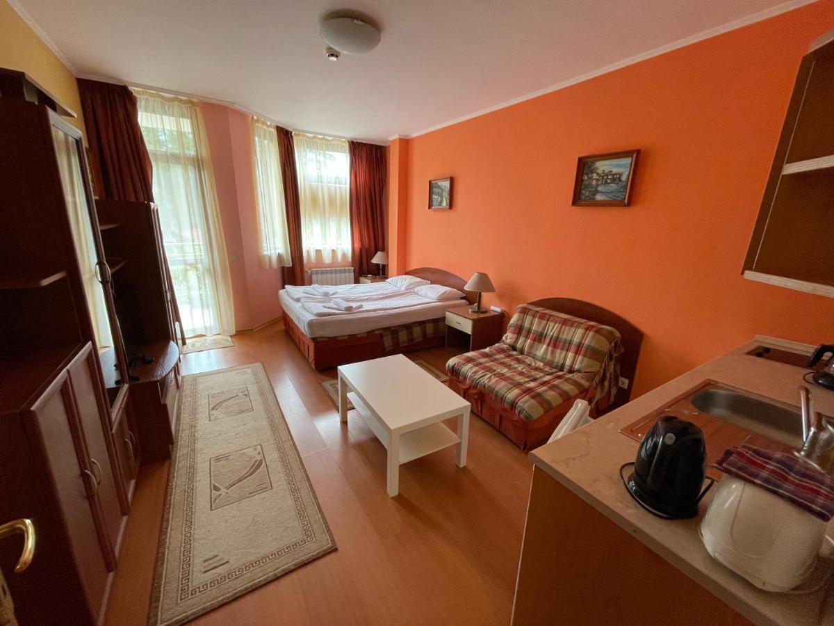 Persey Flora Apartments Borovets Eksteriør billede