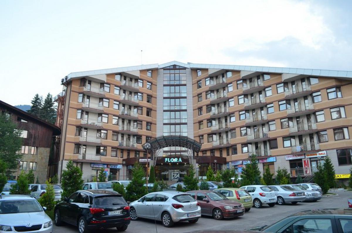 Persey Flora Apartments Borovets Eksteriør billede